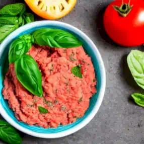 AUBERGINE DIP (V)