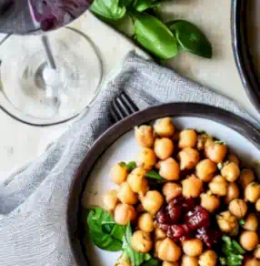 CHICK PEA SALAD