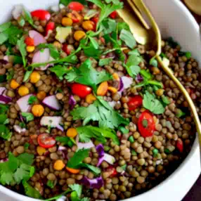 LENTIL SALAD