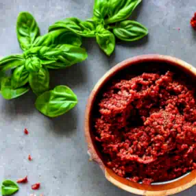 ROSSO SUN DRIED TOMATO (V)
