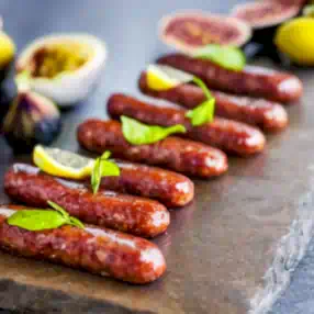 GREEK SAUSAGES LOUKANIKA PORK