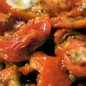 SUN DRIED TOMATOES