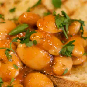 TINNED YIANDER BEANS